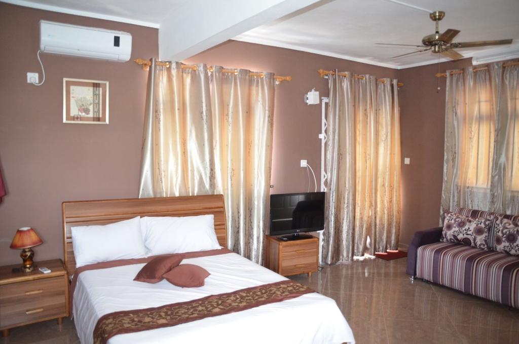 Sun Villa Mont Choisy Apartments Habitación foto
